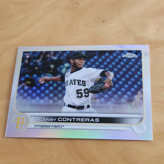 Topps Chrome Roansy Contreras #53