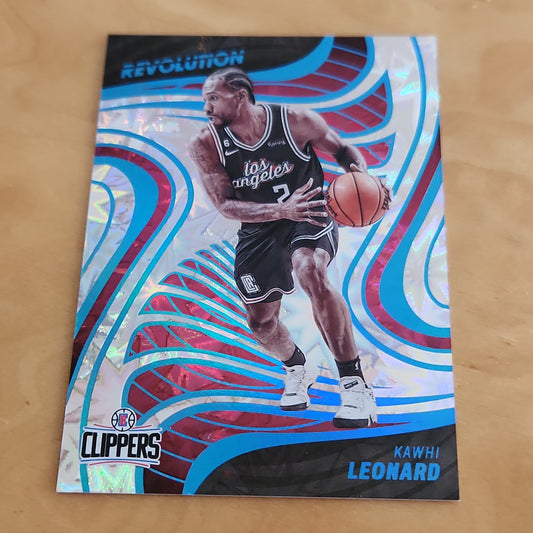 Panini Revolution Blue Impact Kawhi Leonard 035/149 #68