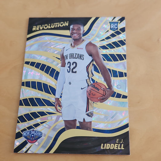 Panini Revolution Fractal E.J. Liddell RC #130