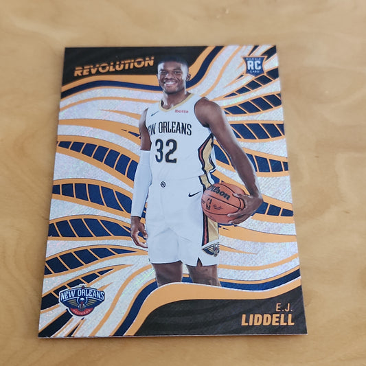 Panini Revolution Orange E.J. Liddell RC #130