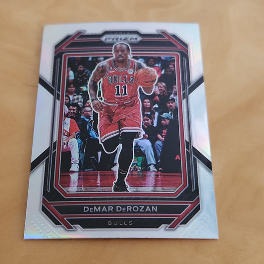 Panini Prizm Demar Derozen #72