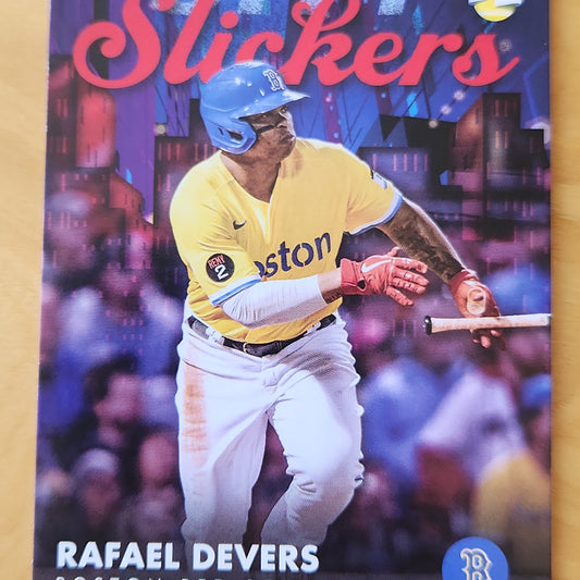 2023 Topps Big League Rafael Devers City Slickers insert #CS-3 Boston Red Sox