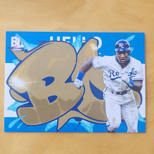 2023 Topps Big League Bo Jackson Roll Call insert #RC-14 Kansas City Royals