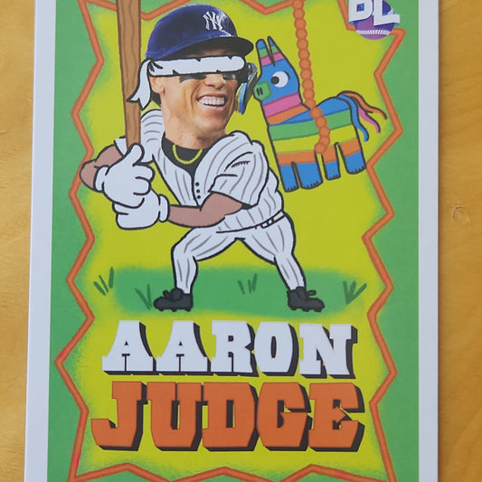 2023 Topps Big League Aaron Judge Big Leuguers insert #BL-13 New York Yankees