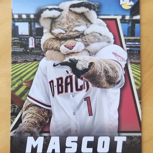 2023 Topps Big League Mascot Arizona DiamondBacks insert #M-1 Arizona Diamondbacks