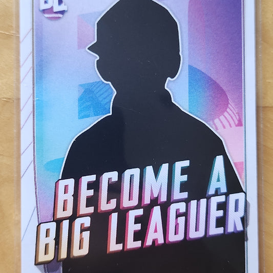 2023 Topps Big League Become a Big Leaguer