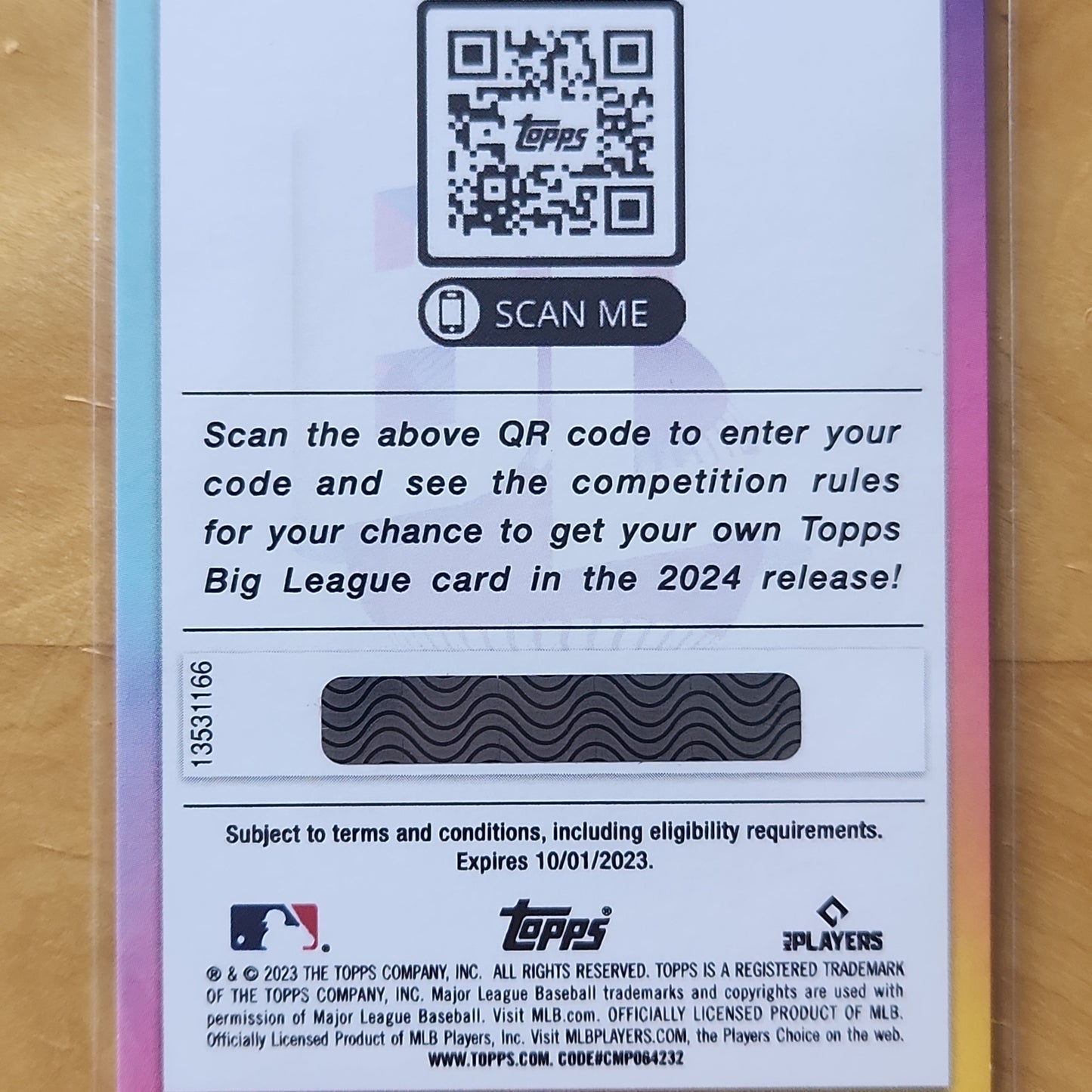 2023 Topps Big League Become a Big Leaguer