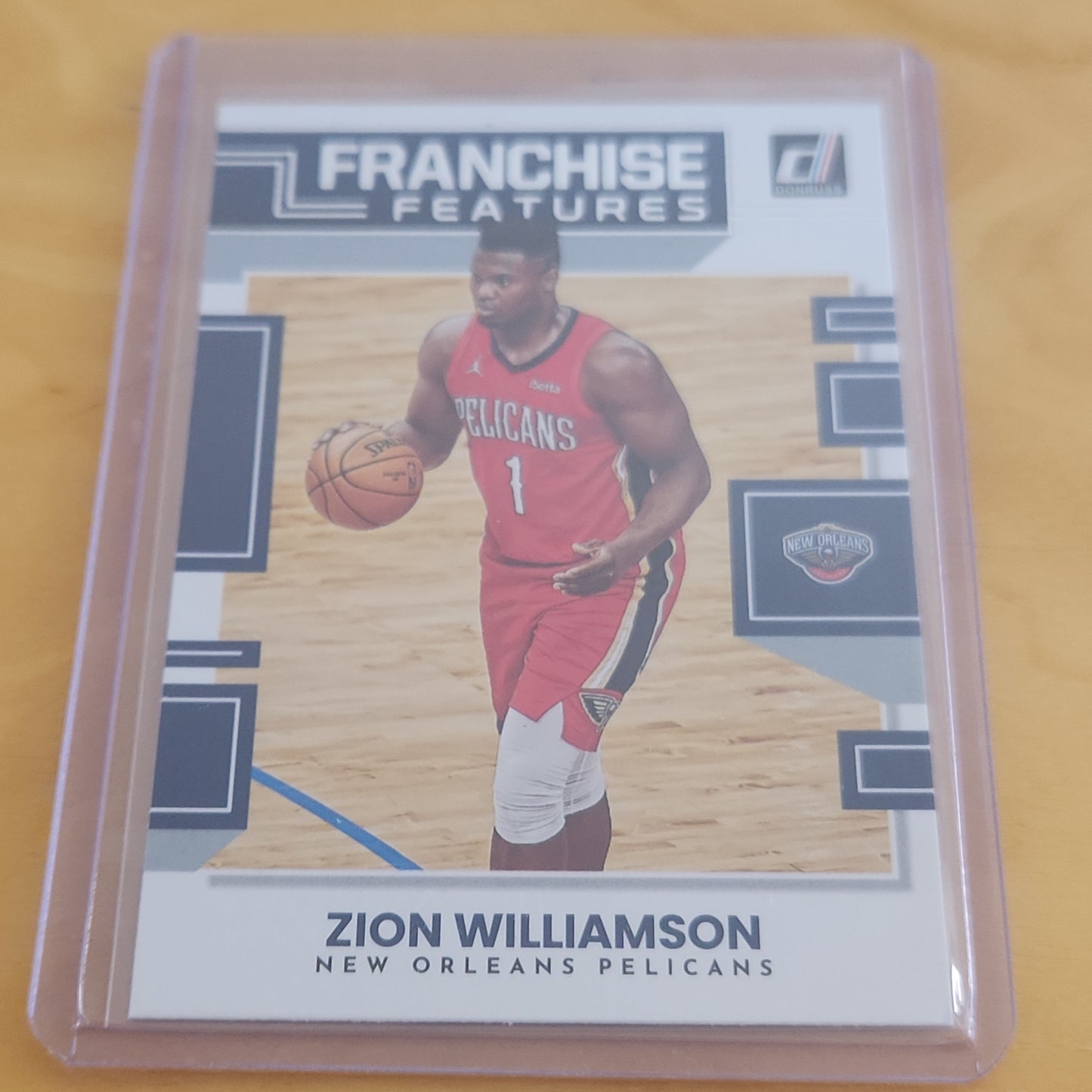 Panini Donruss Franchise Features Zion Williamson  #29