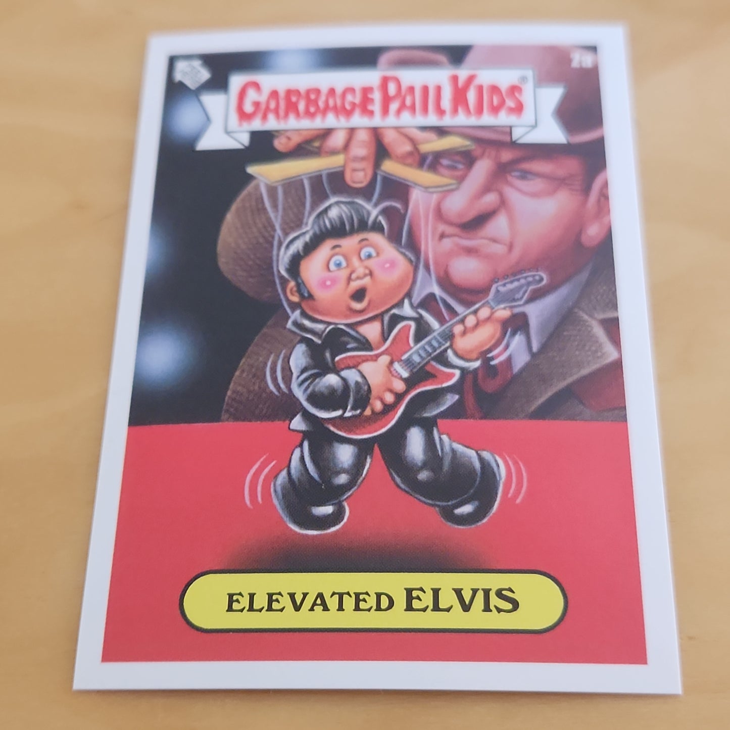 Topps Garbage Pail Kids Elevated Elvis #2a