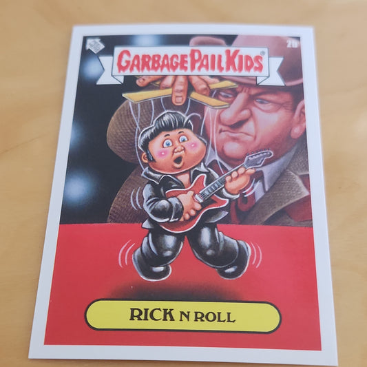 Topps Garbage Pail Kids Rick n Roll #2b