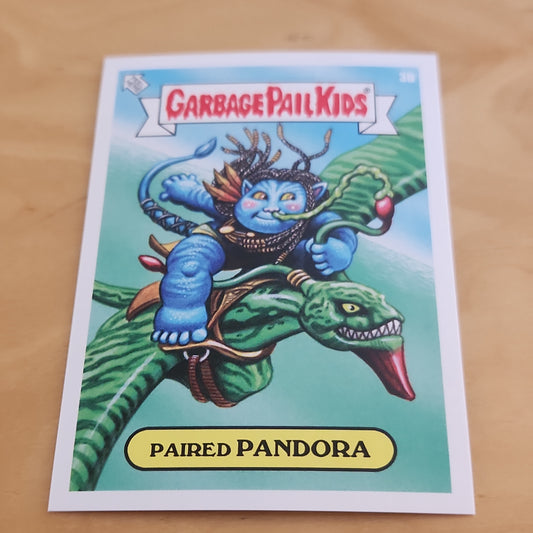 Topps Garbage Pail Kids Paired Pandora #3b