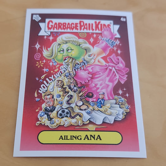 Topps Garbage Pail Kids Ailing Ana #4a