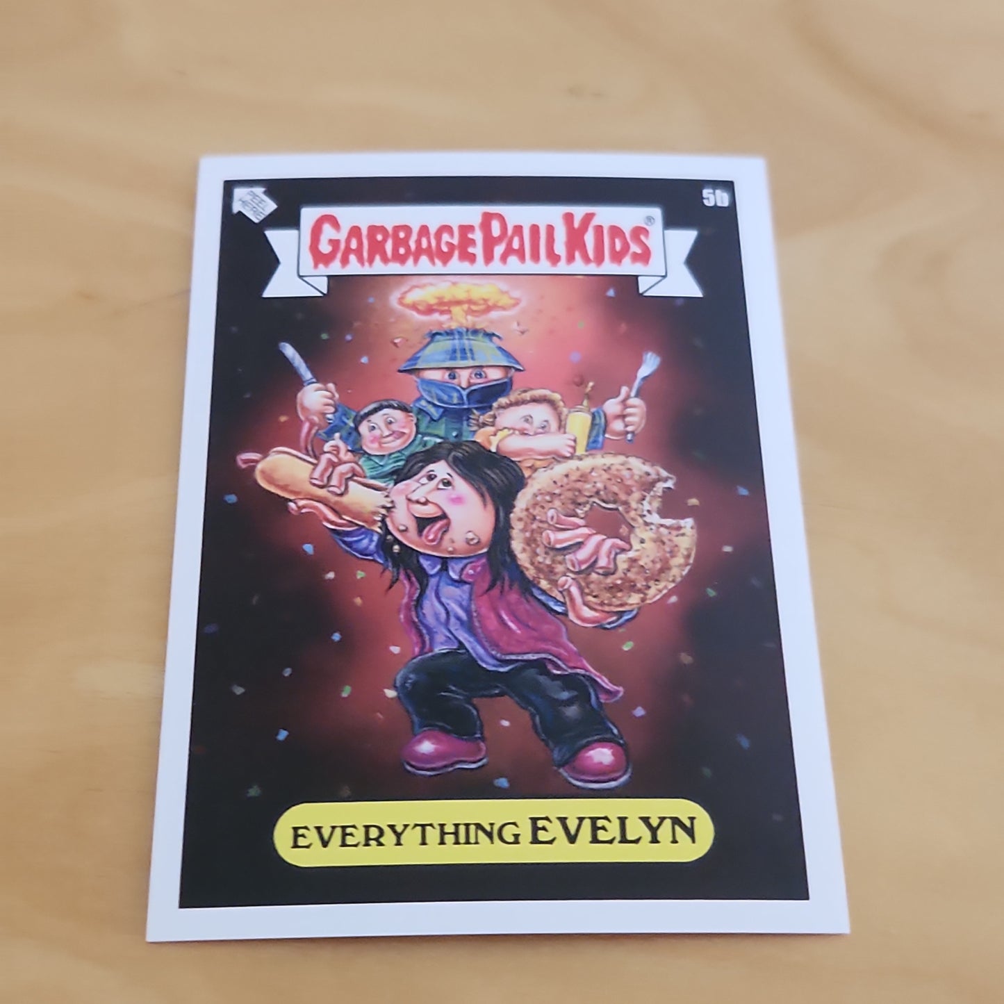 Topps Garbage Pail Kids Everything Evelyn #5b