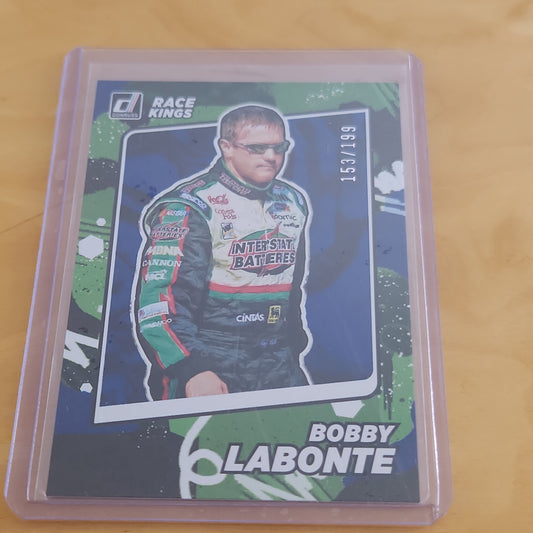 Panini Donruss Racing Kings Blue Bobby Labonte 153/199 #11