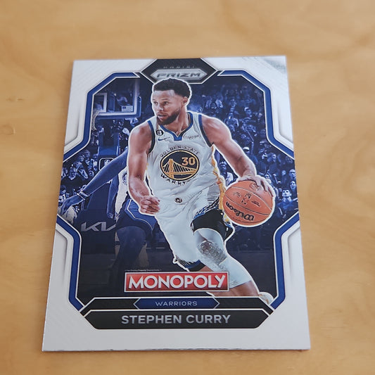 Panini Prizm Short Print Monoploy Stephen Curry #PS6