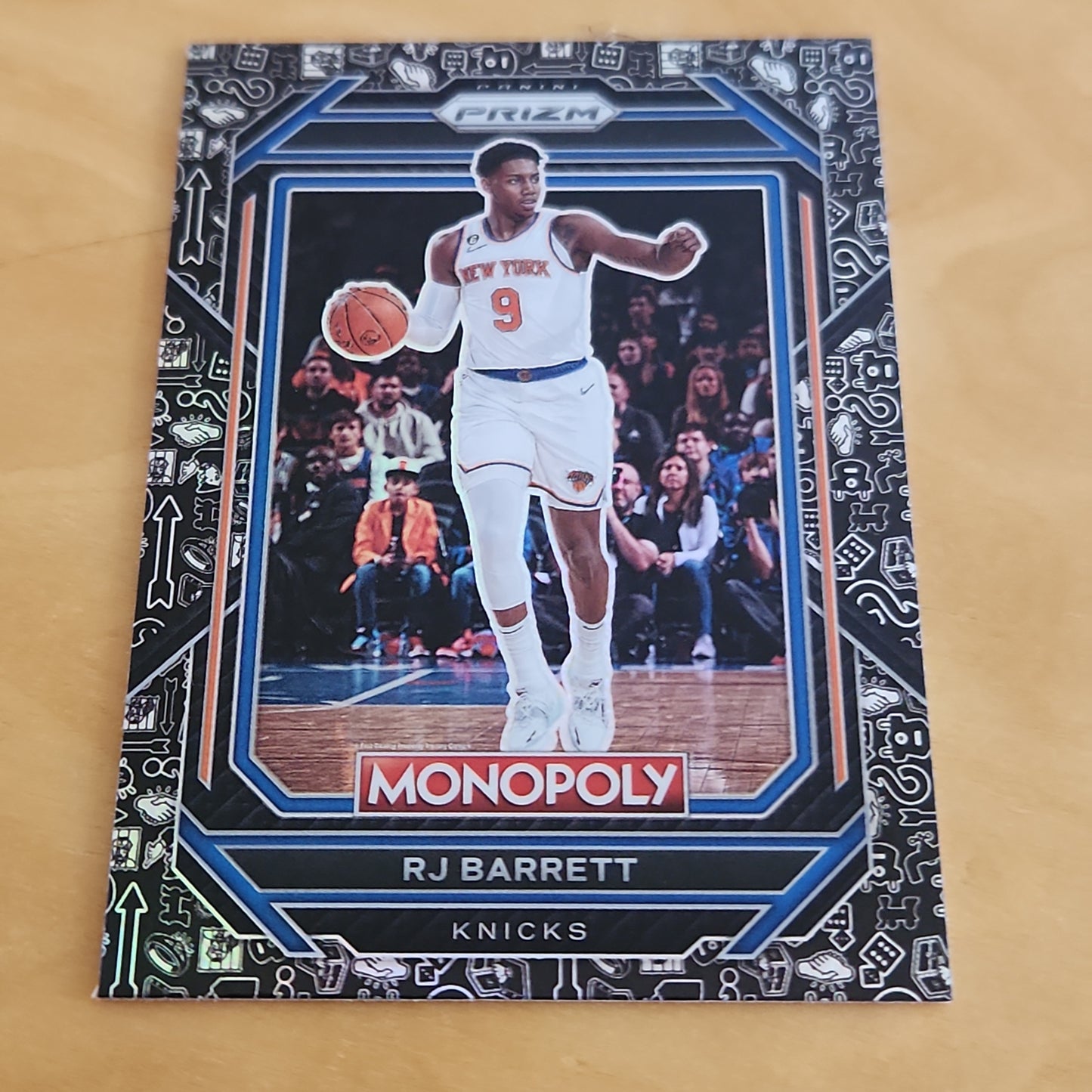 Panini Prizm Black Icons RJ Barrett #59