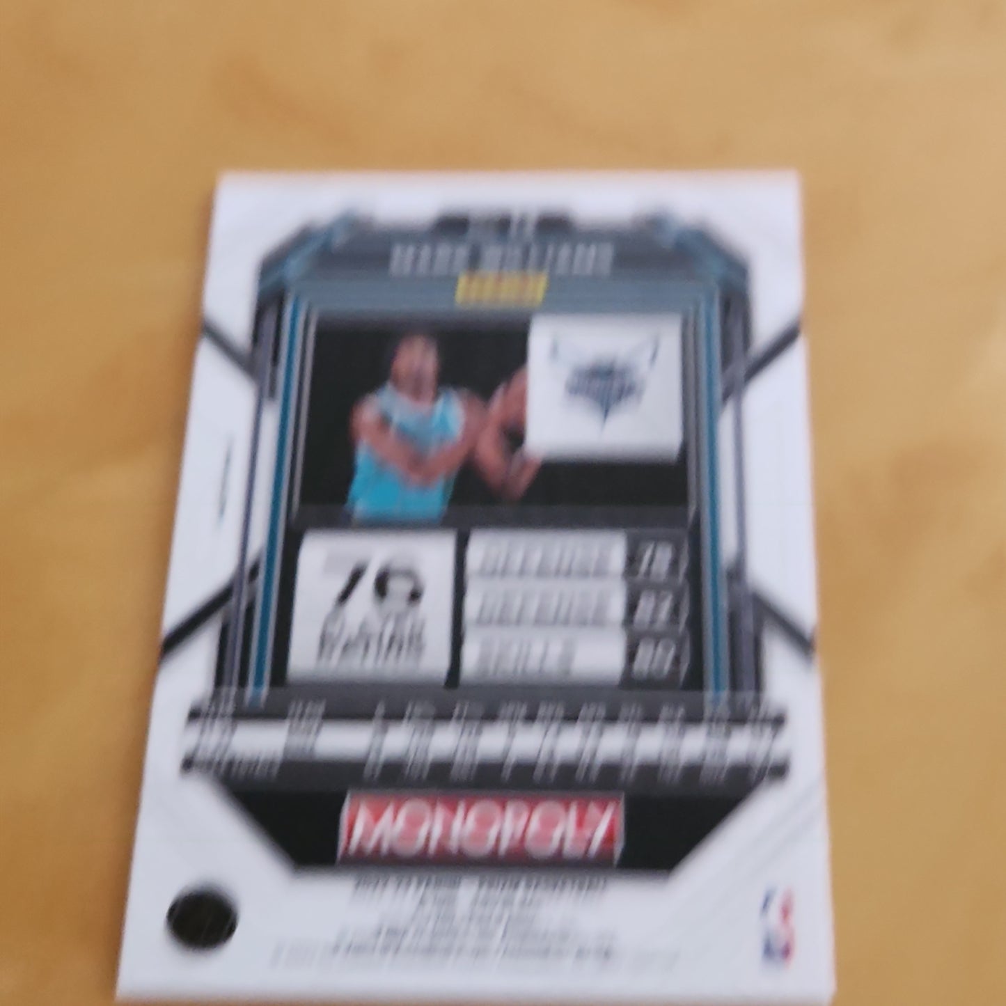 Panini Prizm Black Icons Mark Williams RC #12