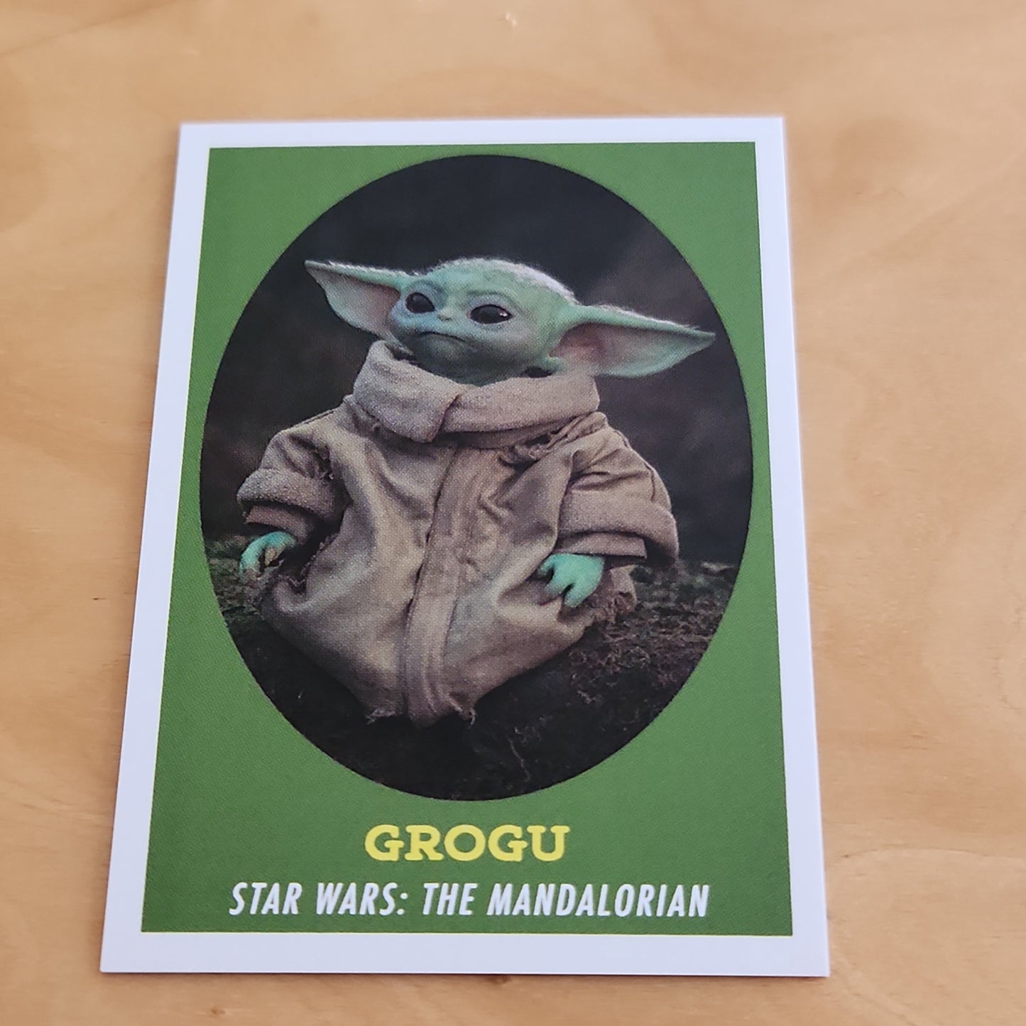 Topps Star Wars Grogu Set Of 12 #32