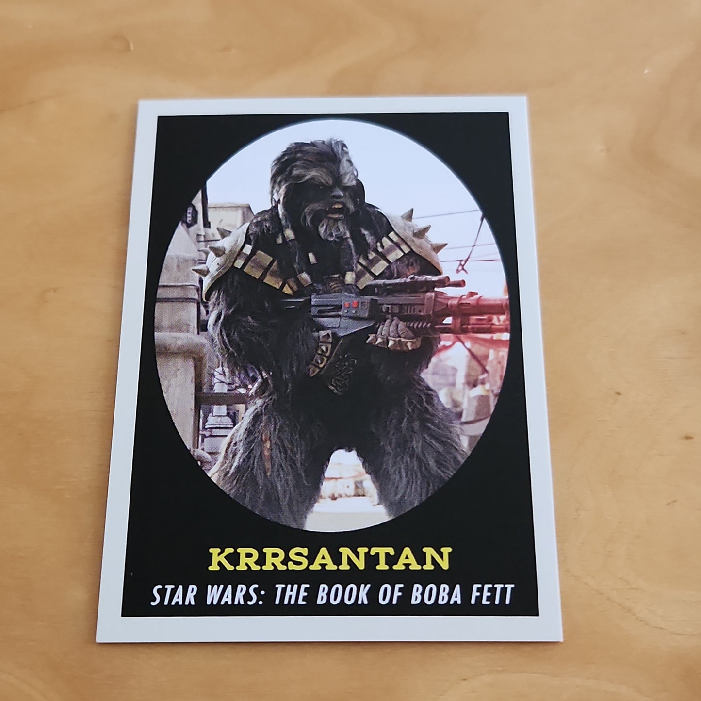 Topps Star Wars Krrsantan Set Of 12 #33