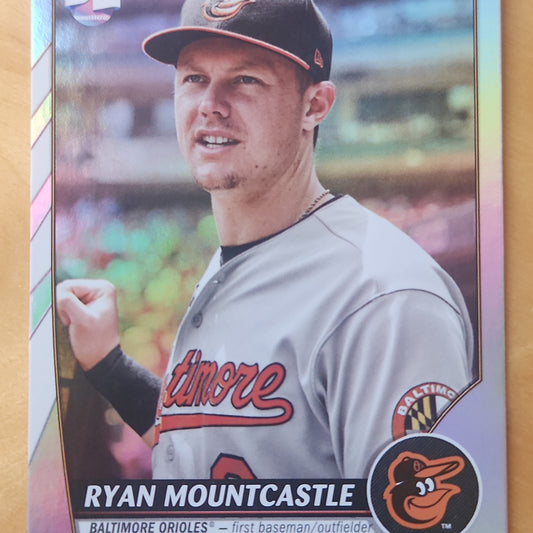 2023 Topps Big League Ryan Mountcastle Refractor #234 Baltimore Orioles