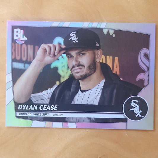 2023 Topps Big League Dylan Cease Refractor #223 Chicago White Sox