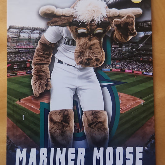 2023 Topps Big League Mascot Mariner Moose insert #M-25 Seattle Mariners