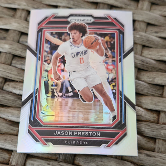 Panini Prizm Jason Preston #119