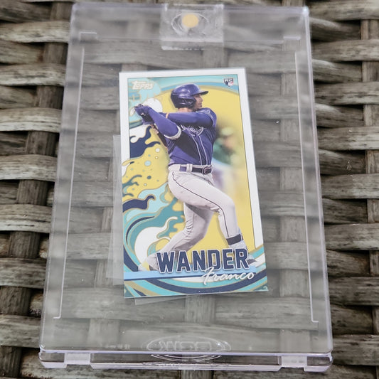 Mini Topps RIP Wander Franco RC 11/75 #MRIP-WF