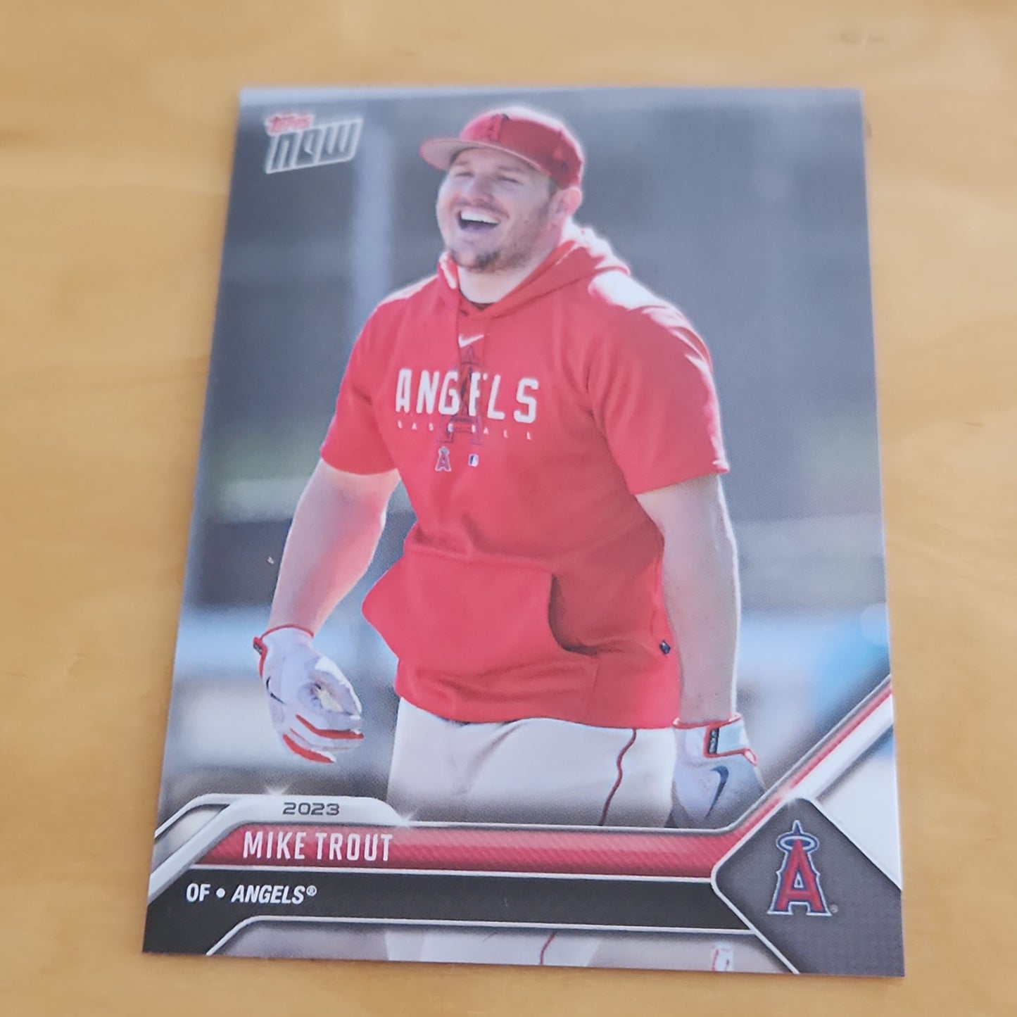 Topps Now Mike Trout #OD-112