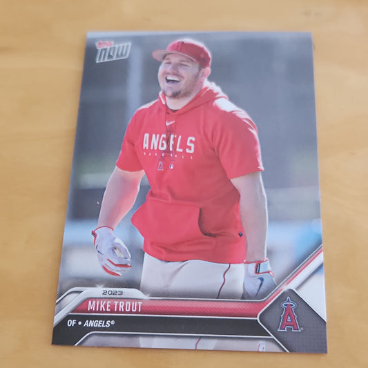Topps Now Mike Trout #OD-112