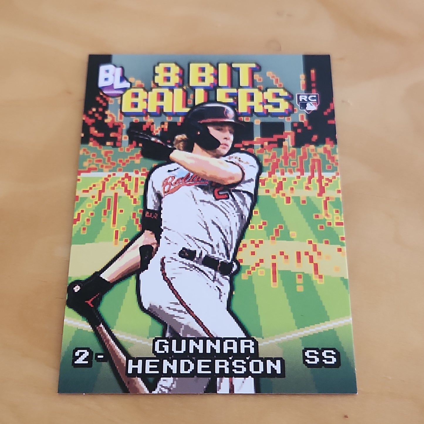 Topps BL 8 Bit Ballers Gunnar Henderson RC #8B-9