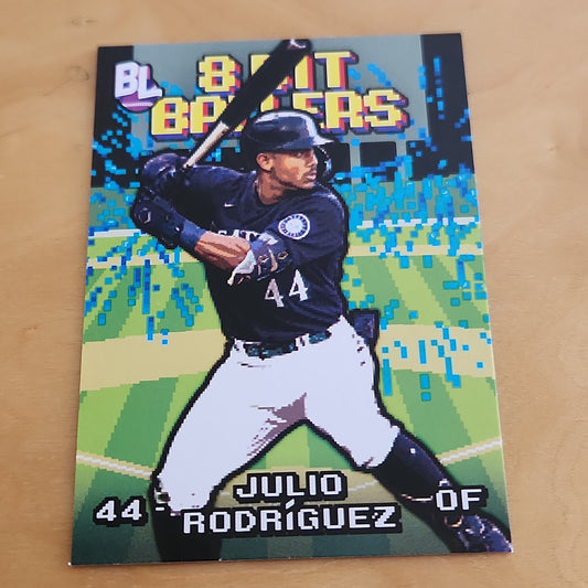 Topps BL 8 Bit Ballers Juilo Rodríguez #8B-15