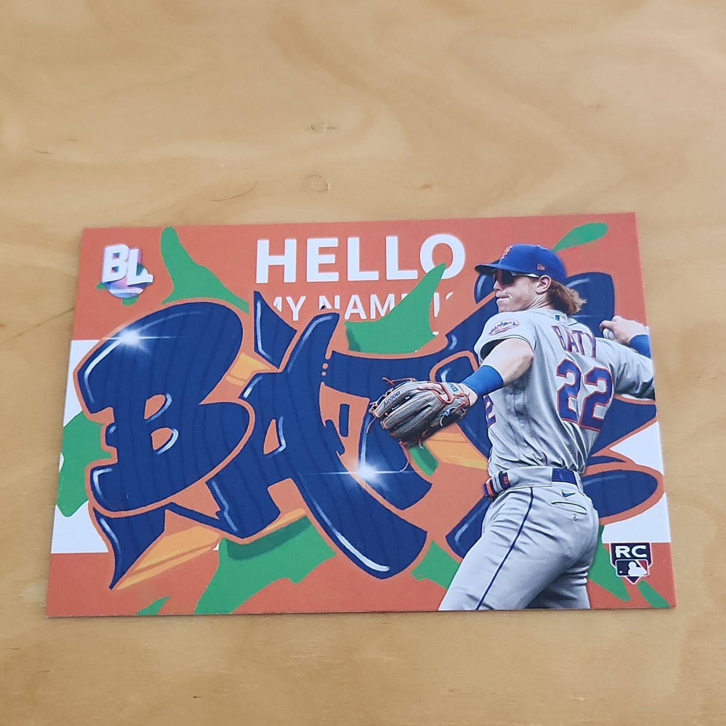 Topps BL Roll Call Brett Baty RC #RC-7