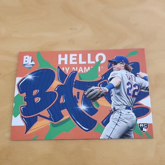 Topps BL Roll Call Brett Baty RC #RC-7