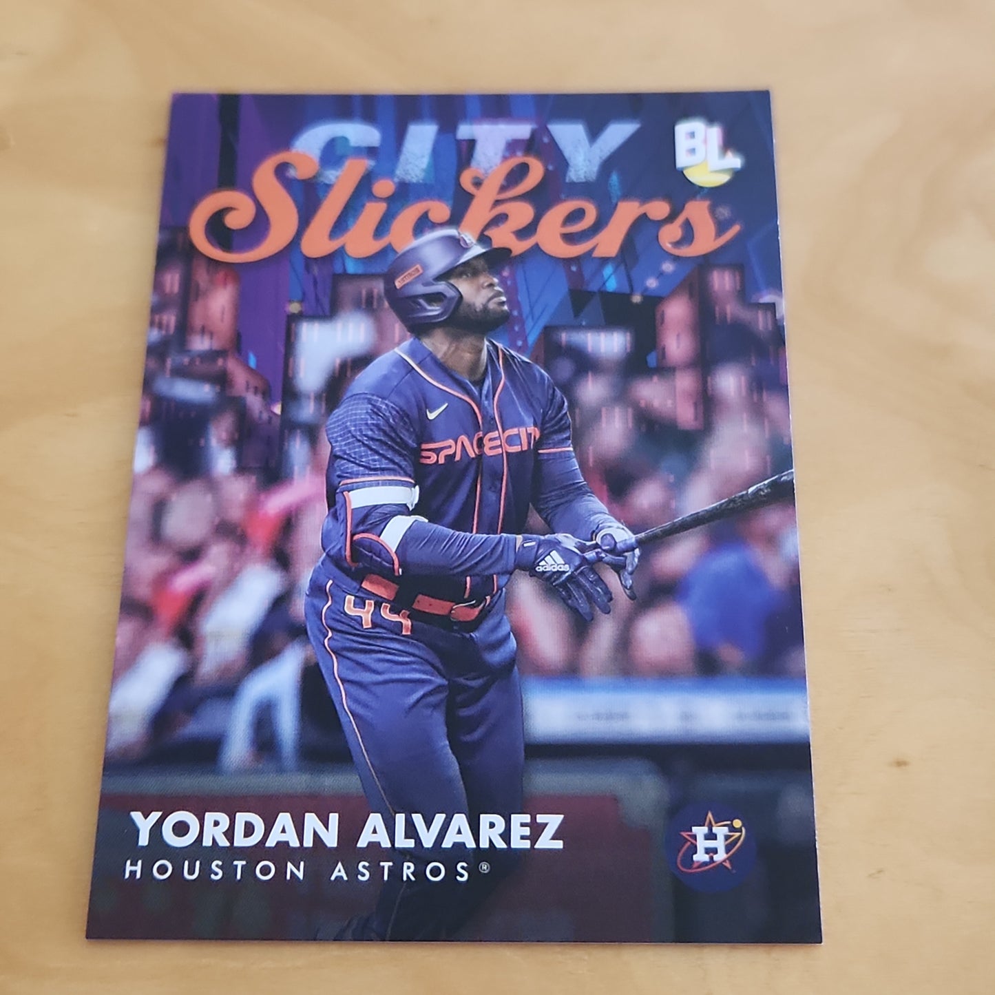 Topps BL City Slicker Yordan Alvarez #CS-10