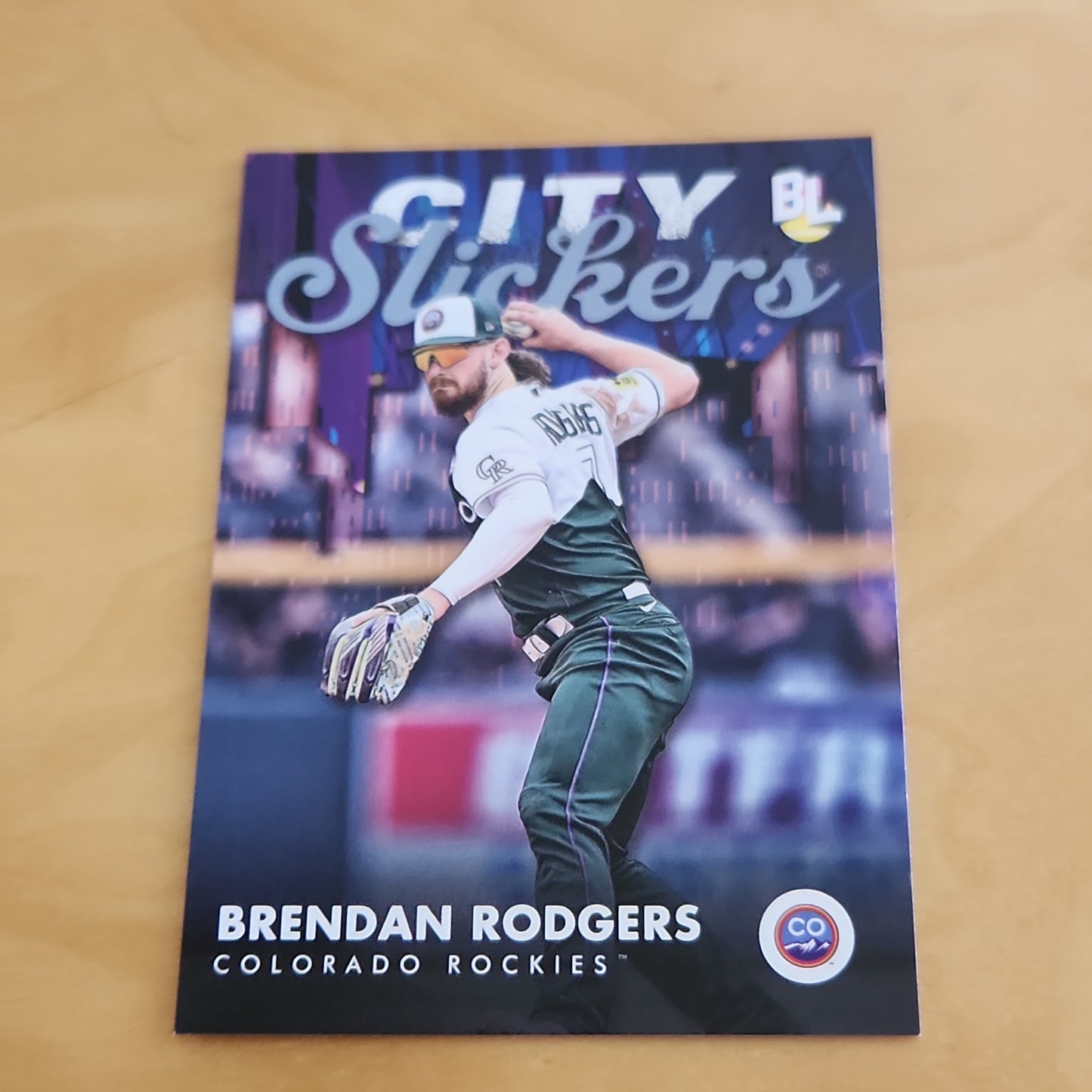 Topps BL City Slicker Brendan Rodgers #CS-8