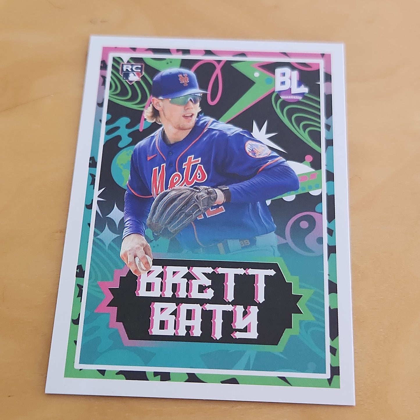 Topps BL Brett Baty Big Leaguer RC #BL-25