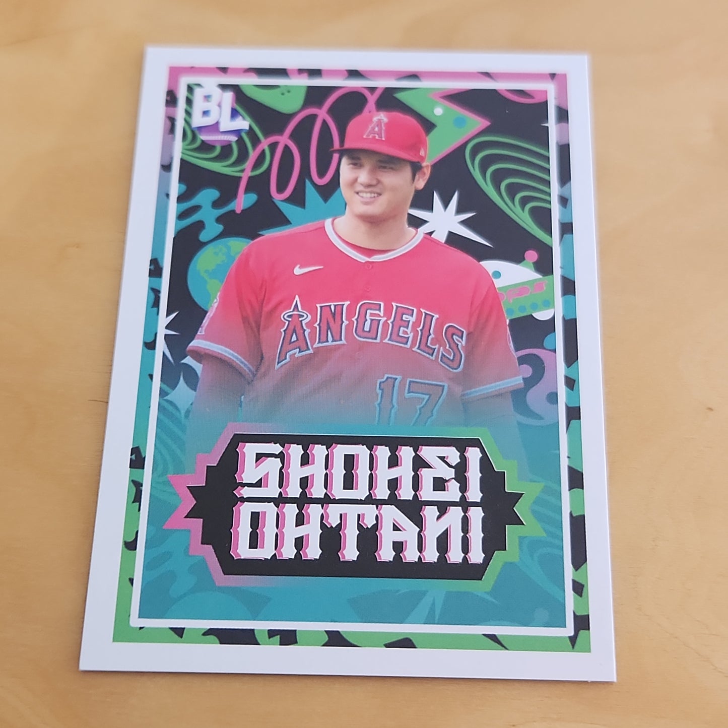 Topps BL Shohei Ohtani Big Leaguer #BL-2