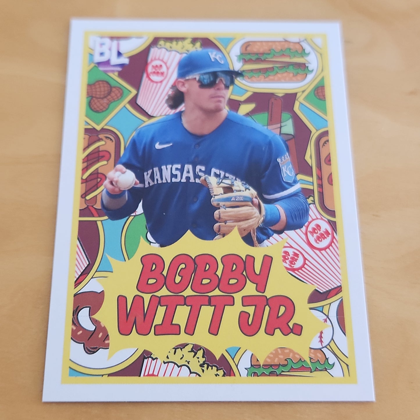 Topps BL Food Bobby Witt Jr. #BL-5