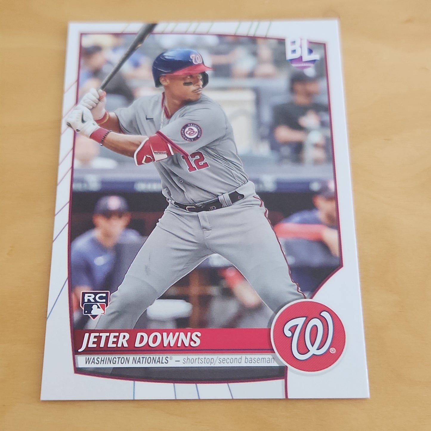 Topps BL Jeter Downs RC #2