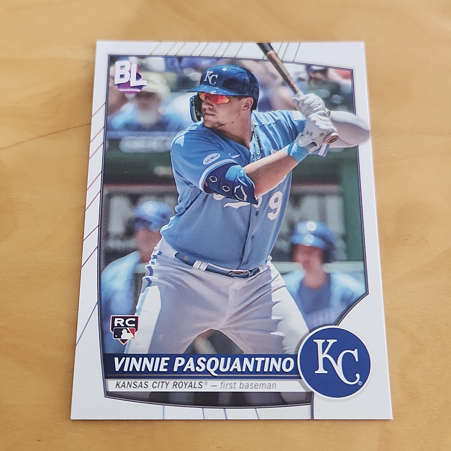 Topps BL Vinnie Pasquantino RC #20