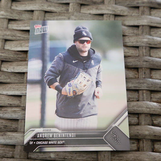 Topps Now Andrew Benintendi #OD-58