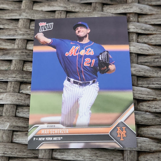 Topps Now Max Scherzer #OD-175