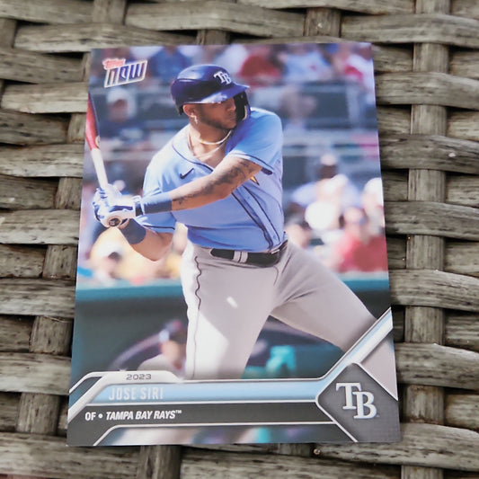 Topps Now Jose Siri #OD-34