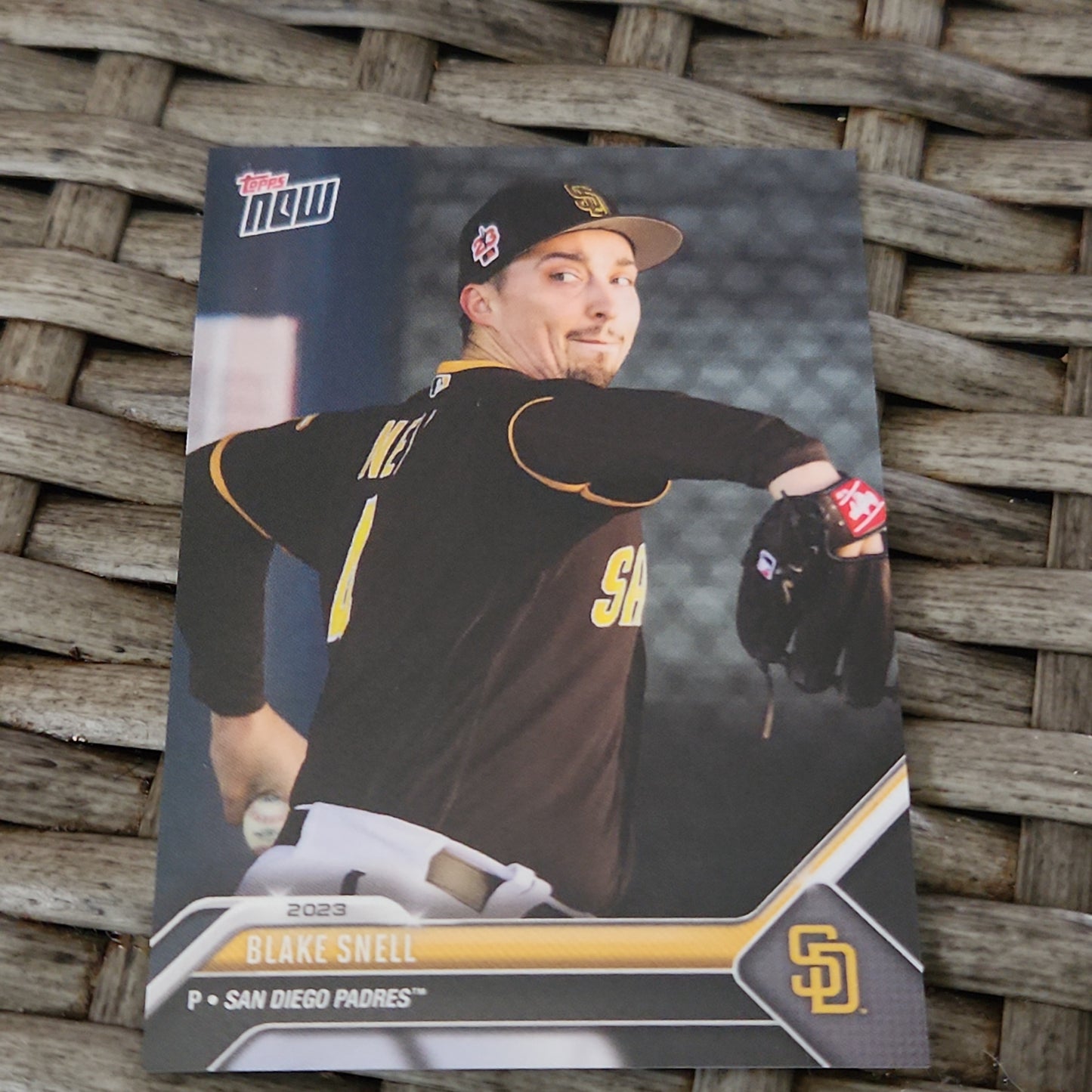 Topps Now Blake Snell #OD-290