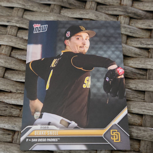 Topps Now Blake Snell #OD-290