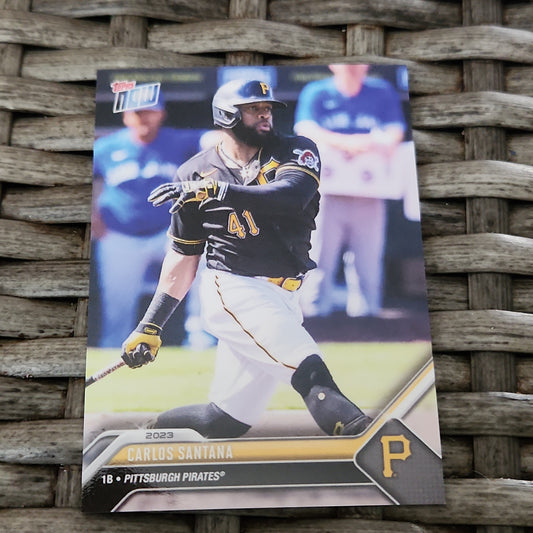 Topps Now Carlos Santana #OD-238
