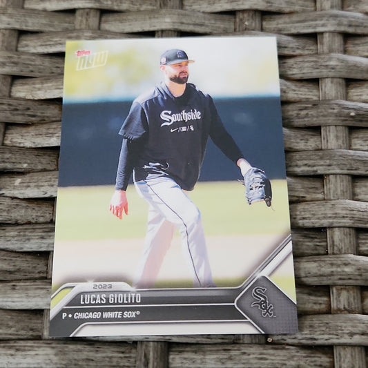 Topps Now Lucas Giolito #OD-52