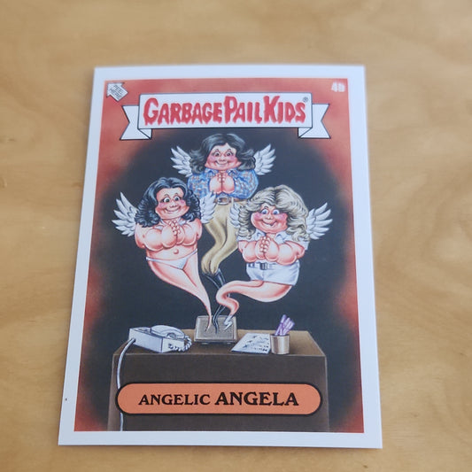 Topps Garbage Pail Kids Angelic Angela #4b