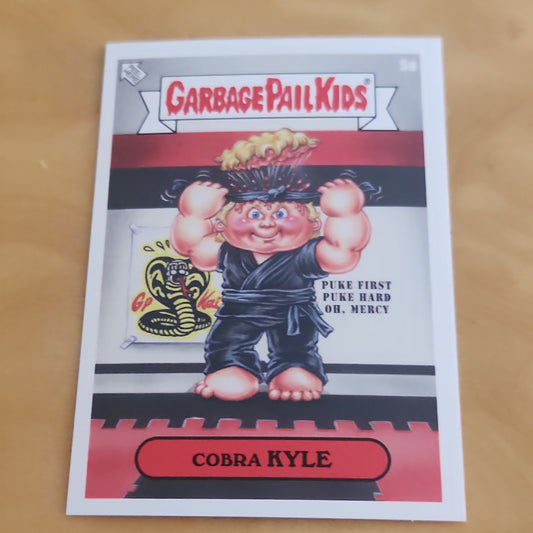 Topps Garbage Pail Kids Cobra Kyle #5a